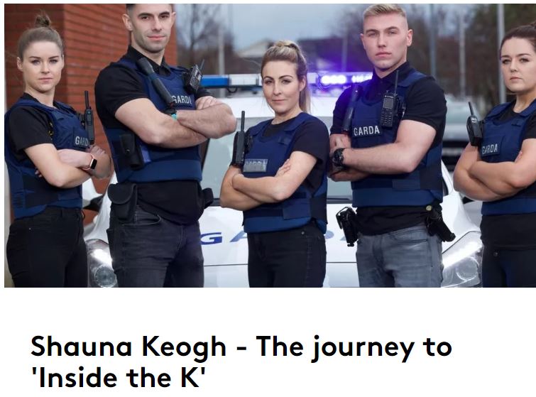 Shauna Keogh - The journey to 'Inside the K'