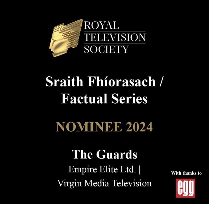 Royal Television Society Award - The Guards