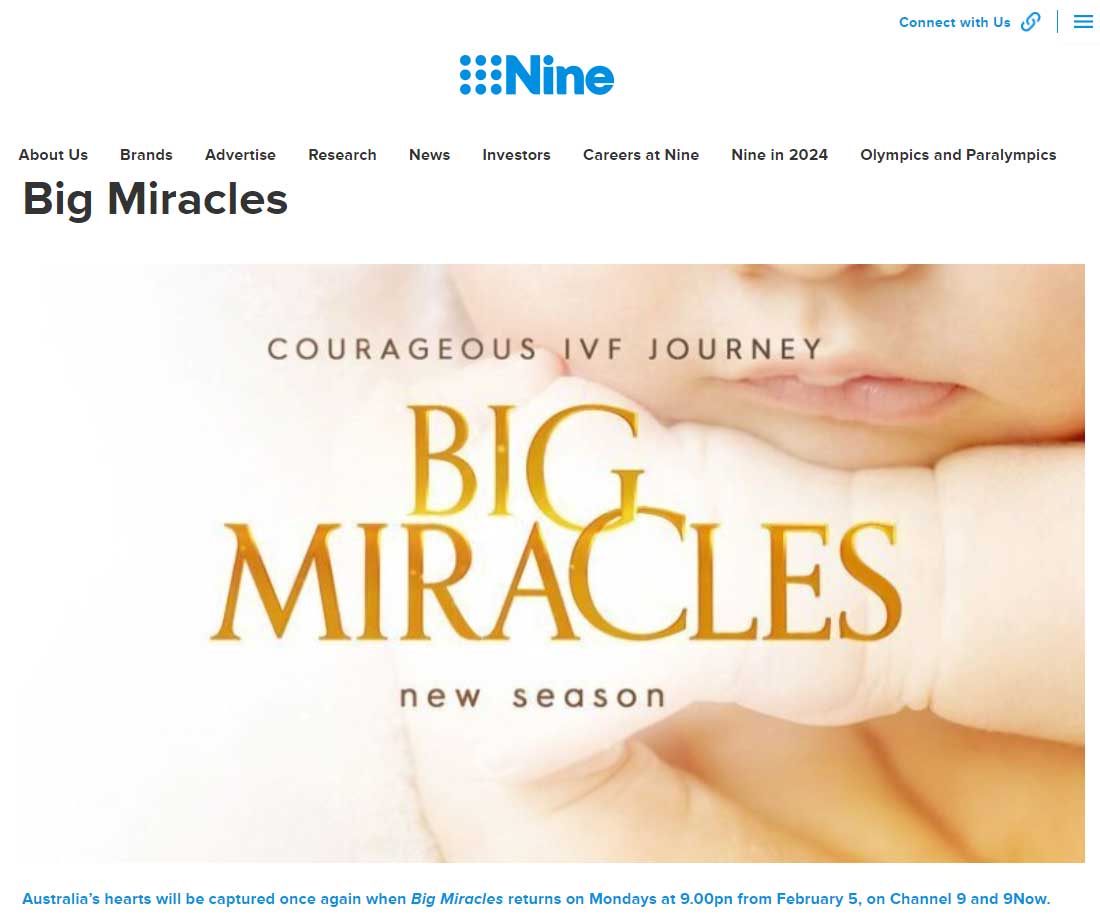 Big Miracles - Courageous IVF Journey