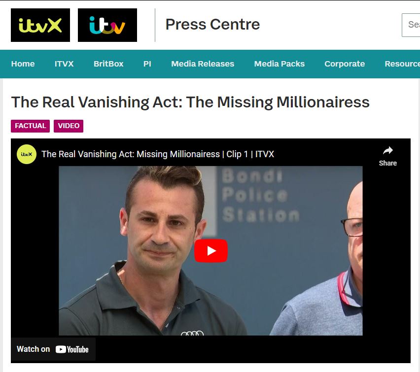 The real vanishing act - The Missing Millions