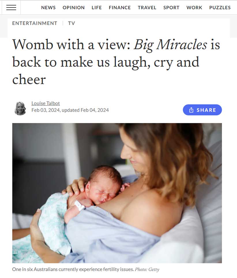 Womb with a view: Big Miracles is back to make us laugh, cry and cheer