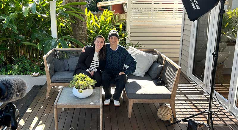 Live Lovelace and Shauna Keogh