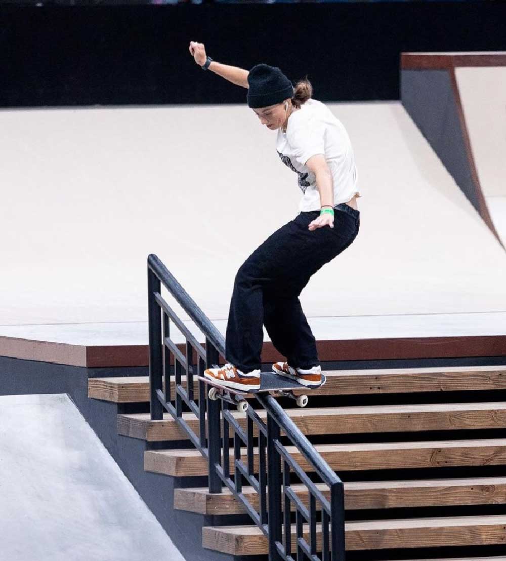 Liv Lovelace Skategboarder - Olympian