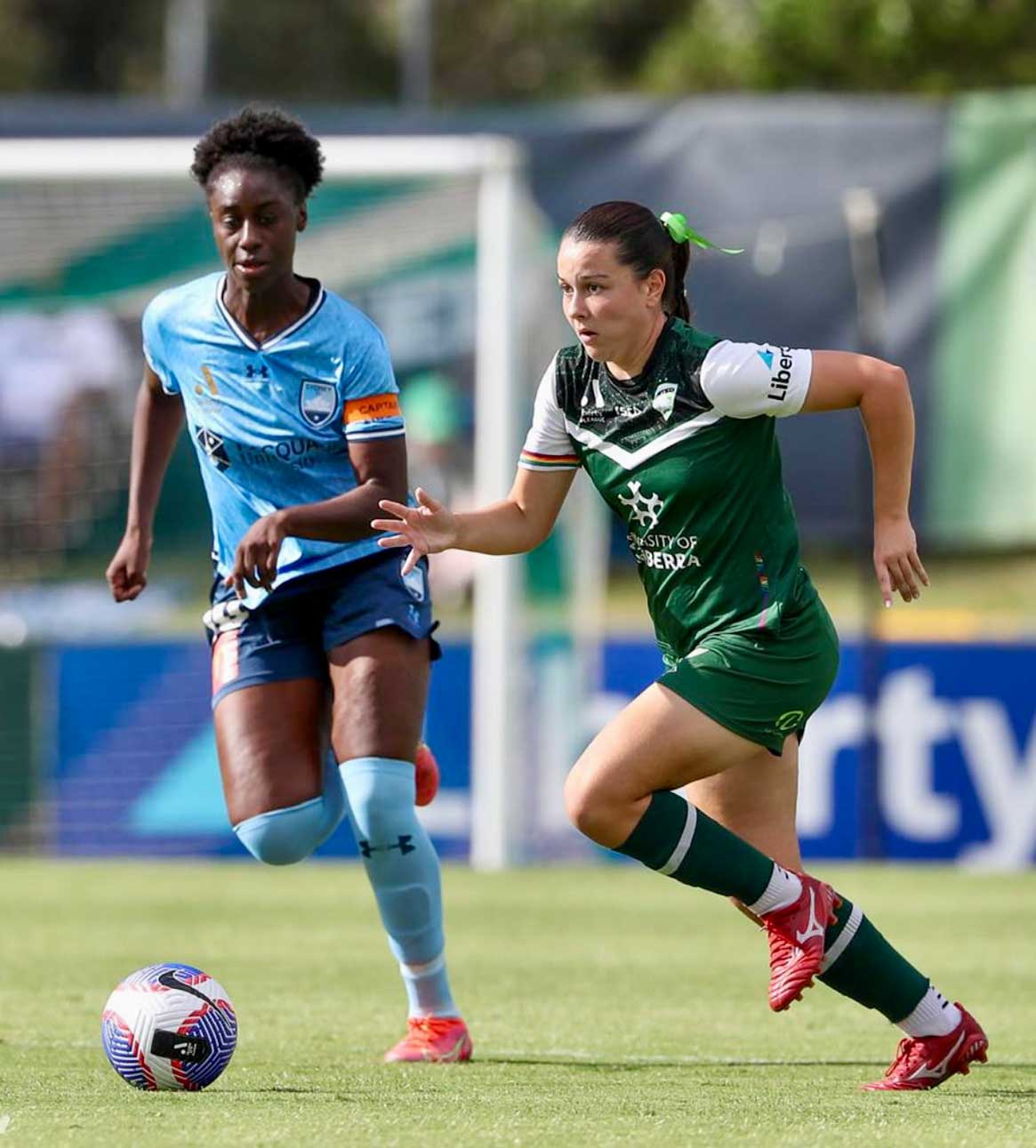 Mary Stanic Floody Canberra United Footballer