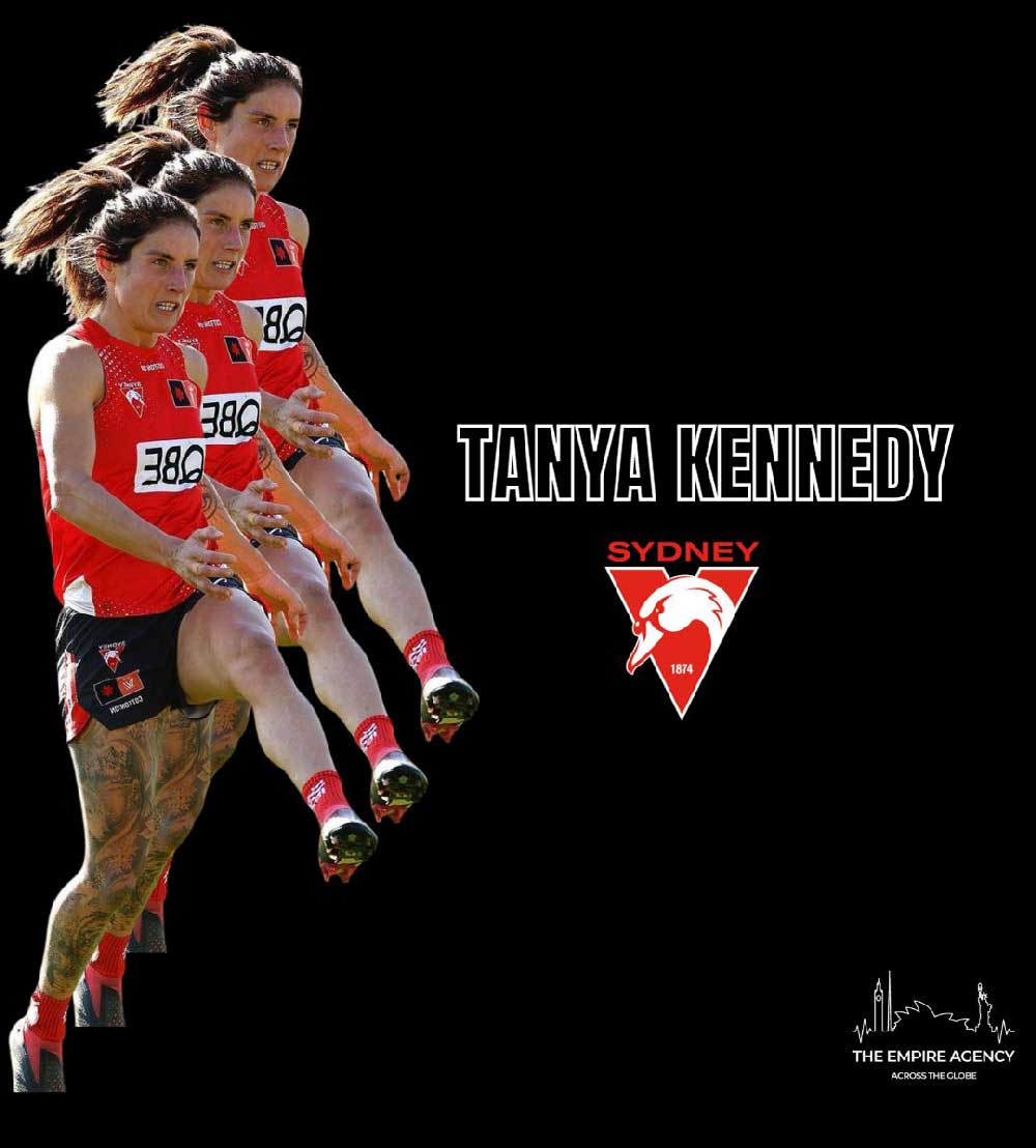 Tara Kennedy AFLW