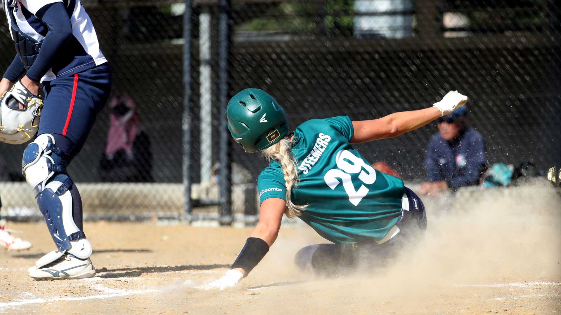 Baseball Sliding for Home